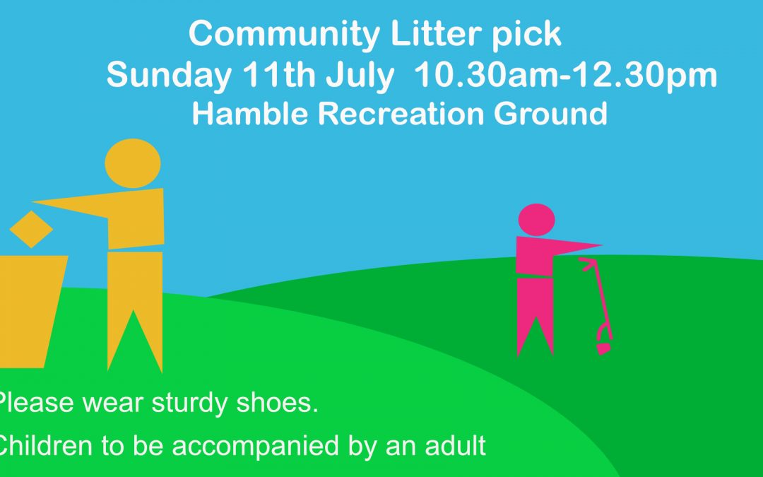 Community Litter pick
