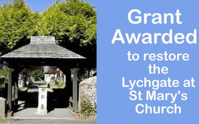 Grant Awarded to restore the lychgate at St Marys Church